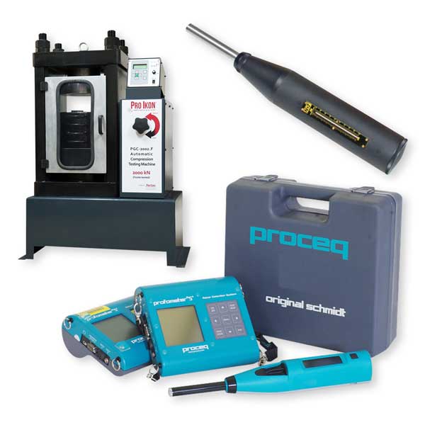 Concrete Testing Equipment Product Image for Protea Botswana