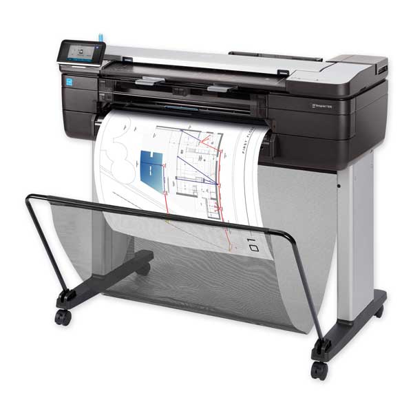 HP Plotter T830 Product Image for Protea Botswana