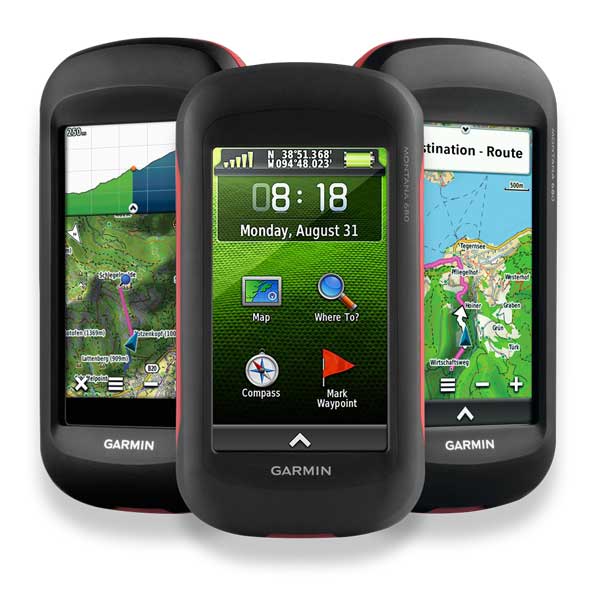 Garmin Montana Product Image for Protea Botswana