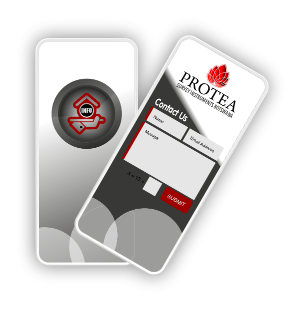 Protea Survey Instruments Cell Phone Icon