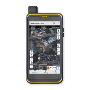 Handheld GPS QMini A7 Heading Image for Protea Botswana